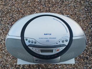 Radiocasete Sony CFD-S35CP MP3