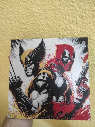 Deadpool y Wolverine / Impresión 3D Máxima calidad