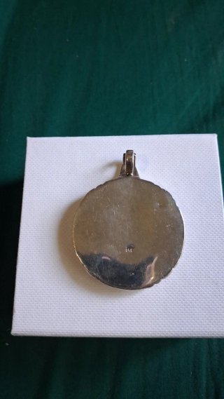 Colgante Plata Lapislázuli