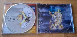 EMINEN - THE SLIM SHADY LP [CD]