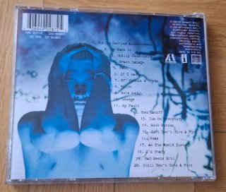 EMINEN - THE SLIM SHADY LP [CD]