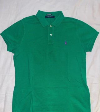 *Polo Ralph Lauren Verde Talla M