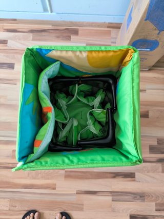 Parque infantil Chicco Open Box