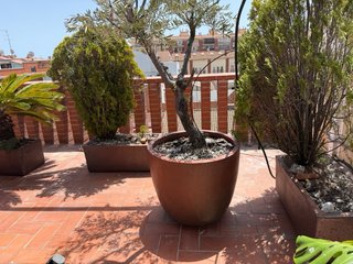 15 Maceteros Grandes Terraza/Jardín