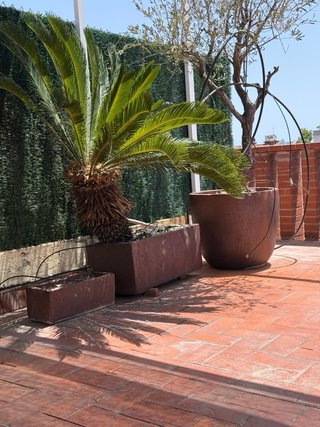 15 Maceteros Grandes Terraza/Jardín