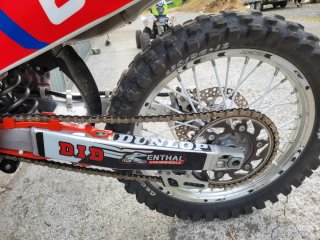 Honda CRF 250 2013 Motocross Roja
