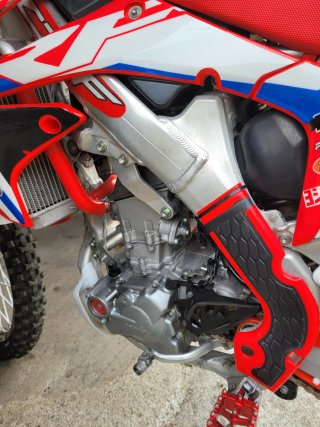 Honda CRF 250 2013 Motocross Roja