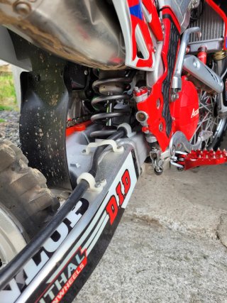 Honda CRF 250 2013 Motocross Roja