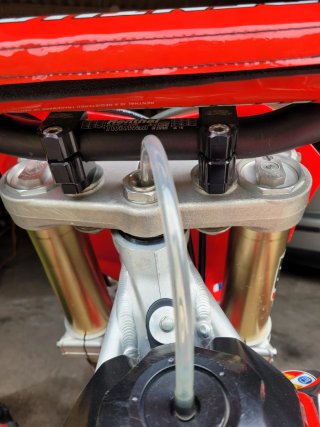Honda CRF 250 2013 Motocross Roja