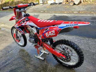 Honda CRF 250 2013 Motocross Roja