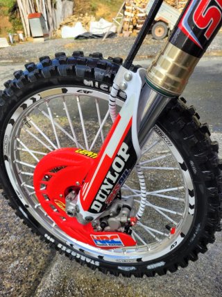 Honda CRF 250 2013 Motocross Roja