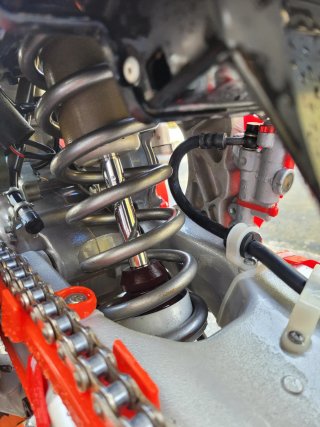 Honda CRF 250 2013 Motocross Roja