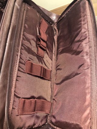 Bolsa Vintage Piel Marrón para Camara de Fotos
