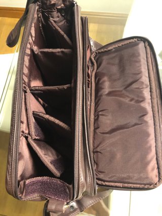 Bolsa Vintage Piel Marrón para Camara de Fotos