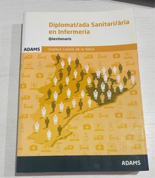 Libros oposiciones enfermería ICS 2018
