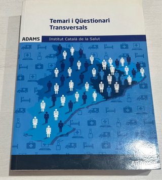 Libros oposiciones enfermería ICS 2018