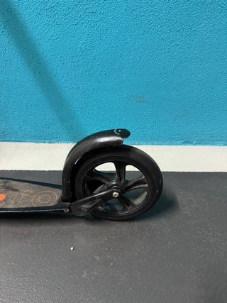 Patinete Micro Flex Plegable Negro