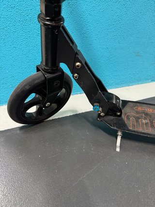 Patinete Micro Flex Plegable Negro