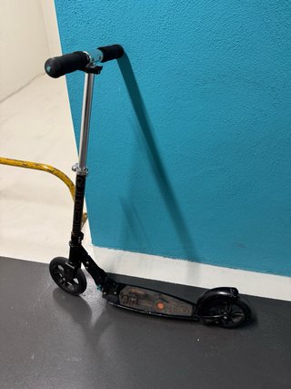 Patinete Micro Flex Plegable Negro
