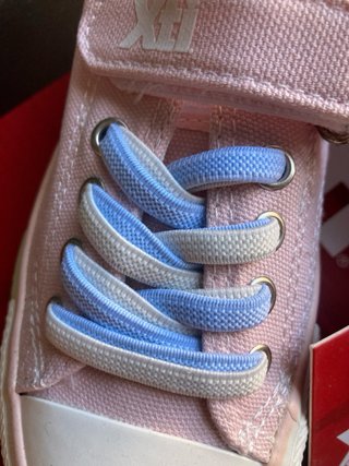 Zapatillas lona rosa Talla 31