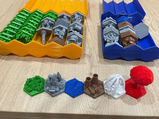 Terraforming Mars + Preludio + Mejoras