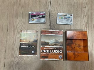Terraforming Mars + Preludio + Mejoras