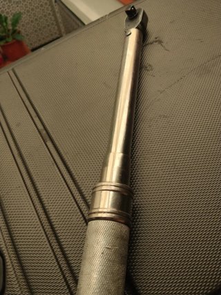 Llave Dinamometrica Snap-on USA