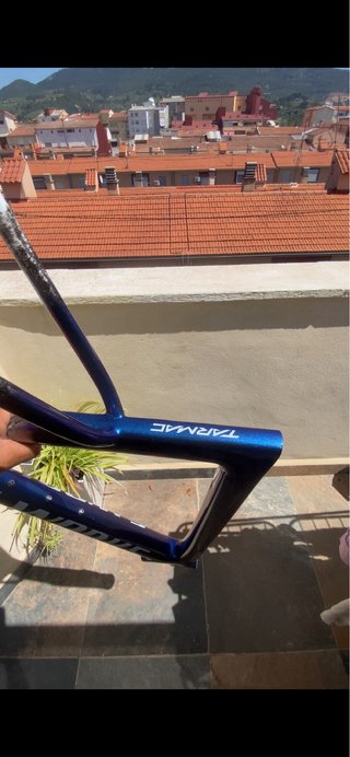 Cuadro S-Works Tarmac SL8 CUADRO Y HORQUILLA SOLO