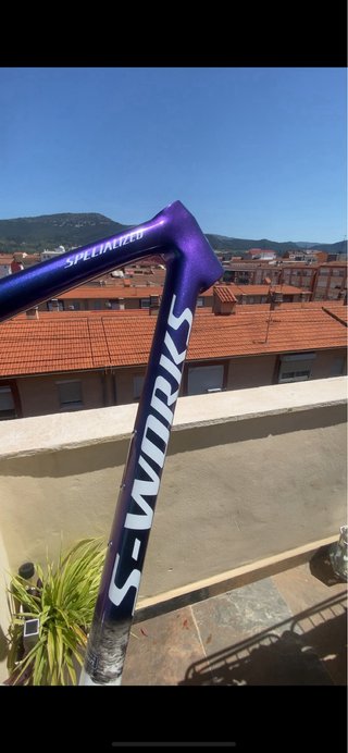 Cuadro S-Works Tarmac SL8 CUADRO Y HORQUILLA SOLO
