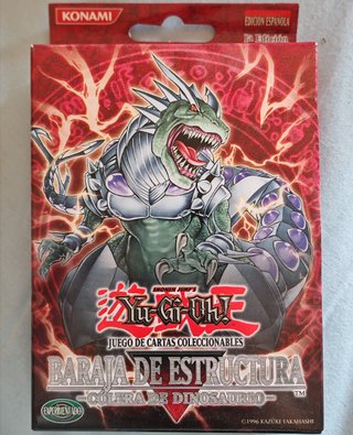 Yu-Gi-Oh! Barajas Selladas 1ª Edición Español