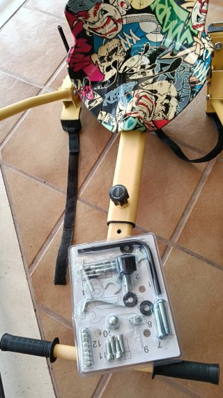 Asiento Kart para Hoverboard