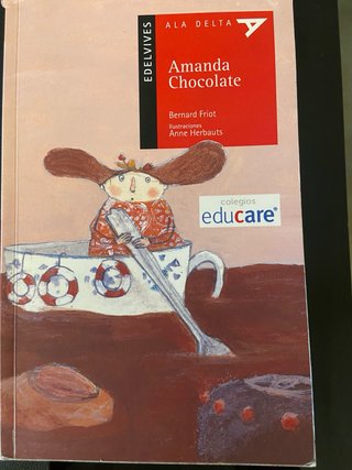 Libro Amanda Chocolate