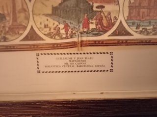 Mapa Mundi Antiguo Nova Totius Terrarum