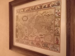 Mapa Mundi Antiguo Nova Totius Terrarum