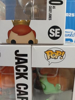 Lote Funko Pop! Heavy Metal Halloween