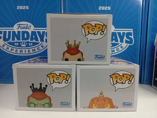 Lote Funko Pop! Heavy Metal Halloween