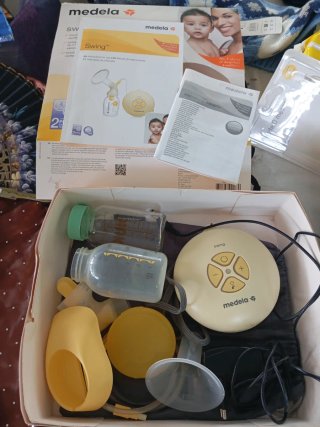 Sacaleches Medela Swing 2 fases