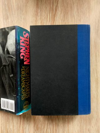 STEPHEN KING - NIGHTMARES & DREAMSCAPES - 1ªED USA