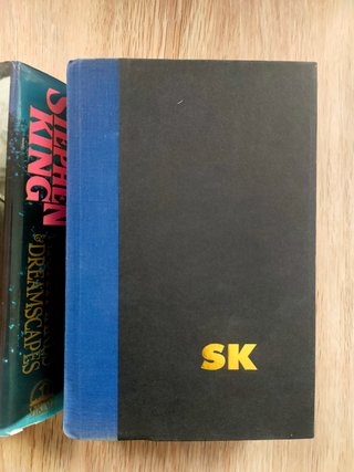 STEPHEN KING - NIGHTMARES & DREAMSCAPES - 1ªED USA
