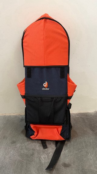 Mochila portabebés senderismo
