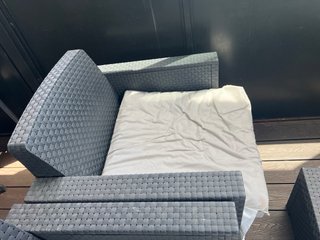 Conjunto Muebles Terraza Ratán