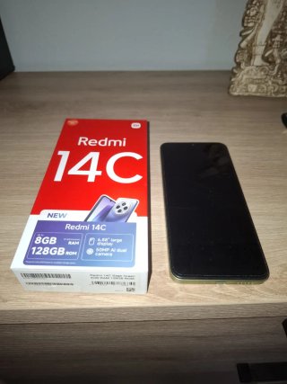 Xiaomi Redmi 14C Verde 128GB