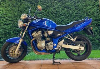 Silencioso Suzuki Bandit de serie gsf600