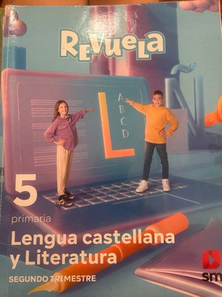 Libros 5 primaria editorial revuela SM