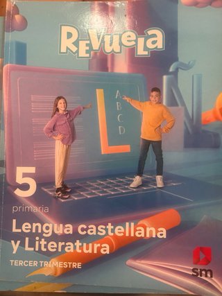 Libros 5 primaria editorial revuela SM
