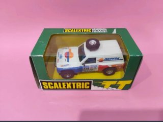 Lote 5 Coches Scalextric Nissan Patrol