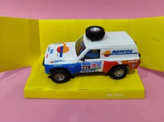 Lote 5 Coches Scalextric Nissan Patrol