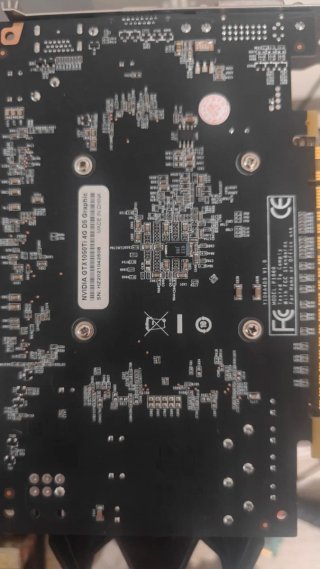 Tarjeta Gráfica NVIDIA GTX 1050 Ti 4GB D5