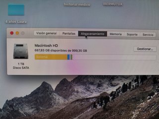 IMAC 27” 2010 Intel i3 Plata