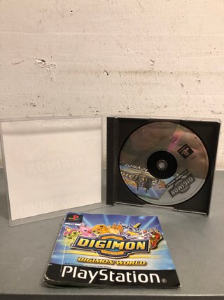 Digimon World PS1